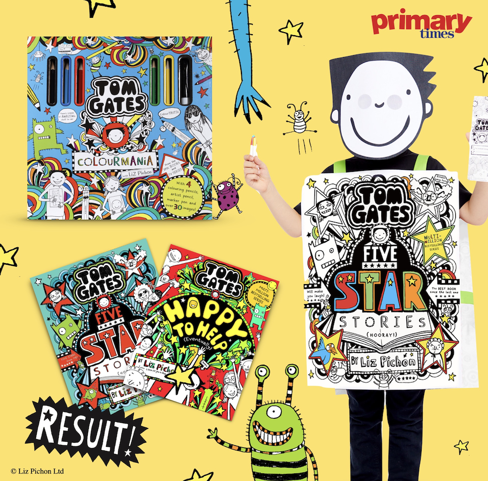 Win a Fantastic Bundle of Tom Gates goodies! Primary Times